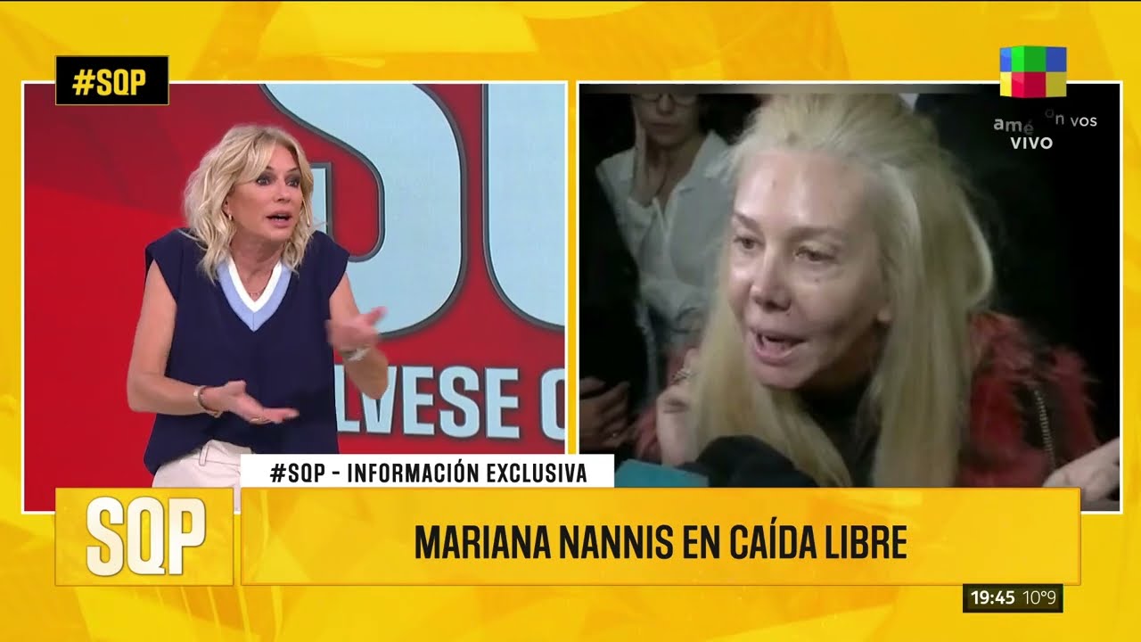 😬 LA CAÍDA DE MARIANA NANNIS: ESCÁNDALOS, DEUDAS Y DESALOJO