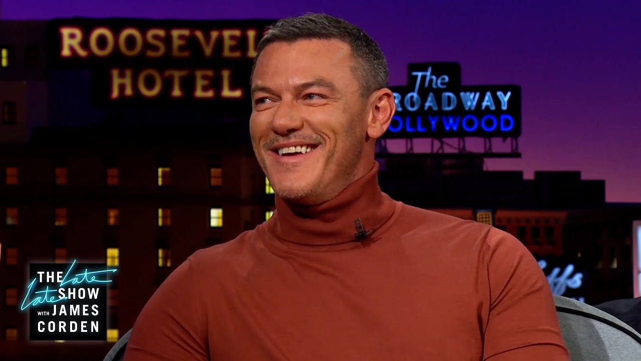Luke Evans Drove in The Queen's Platinum Jubilee