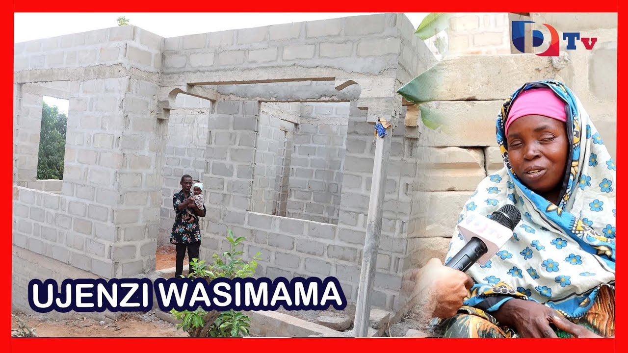 UJENZI WASIMAMA|MAJIRANI UTATA SHIMO LA CHOO