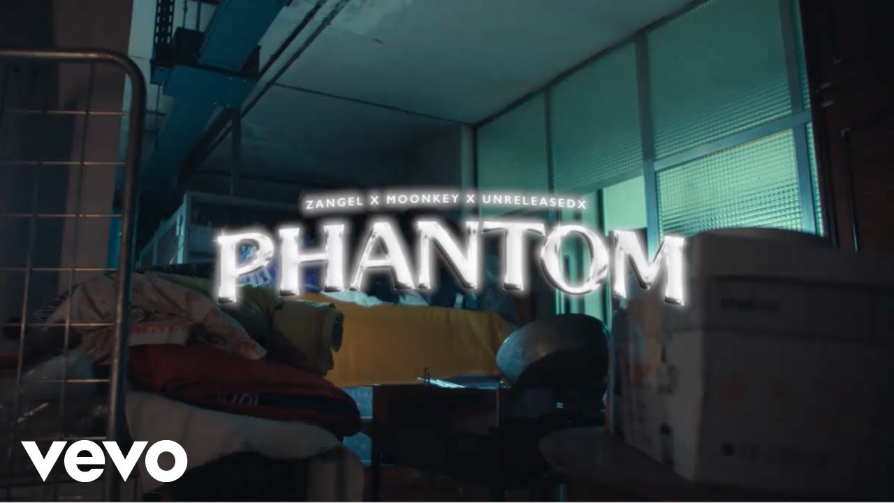 Zangel, Moonkey - Phantom (Visualizer) - Prod. Unreleasedx