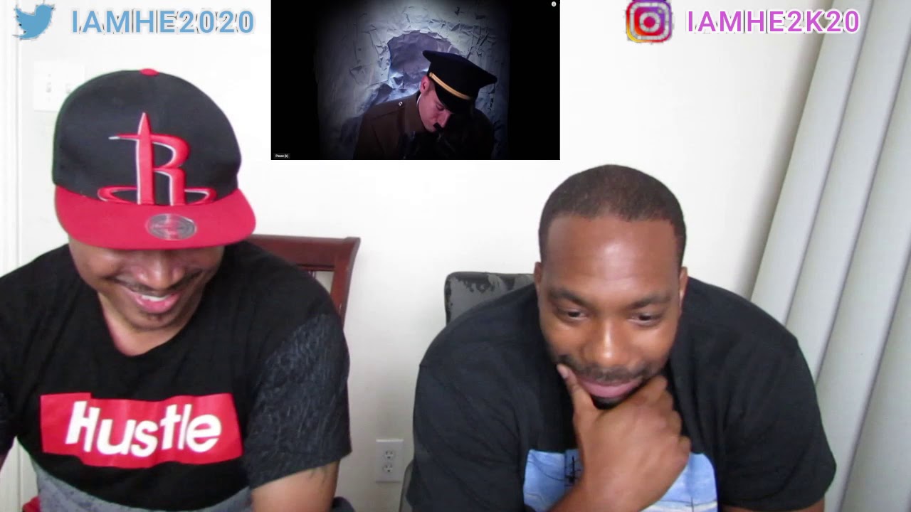 DARTH VADER VS ADOLF HITLER -ERB *REACTION*