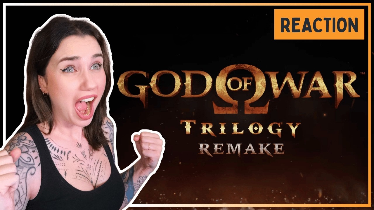 GOD OF WAR TRILOGY REMAKE (State of Play) | REACTION