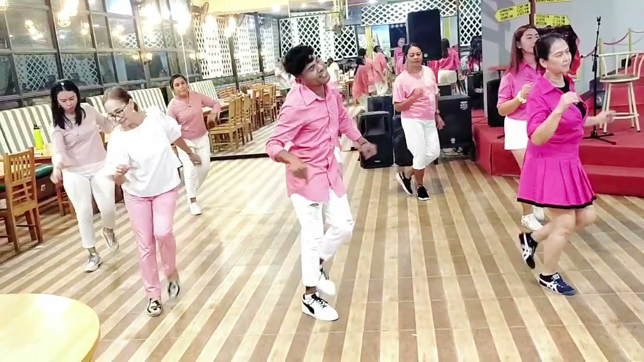 NGANA SO BA HUGEL//LINE DANCE//DAPUR SUMBA CAFE-DBD