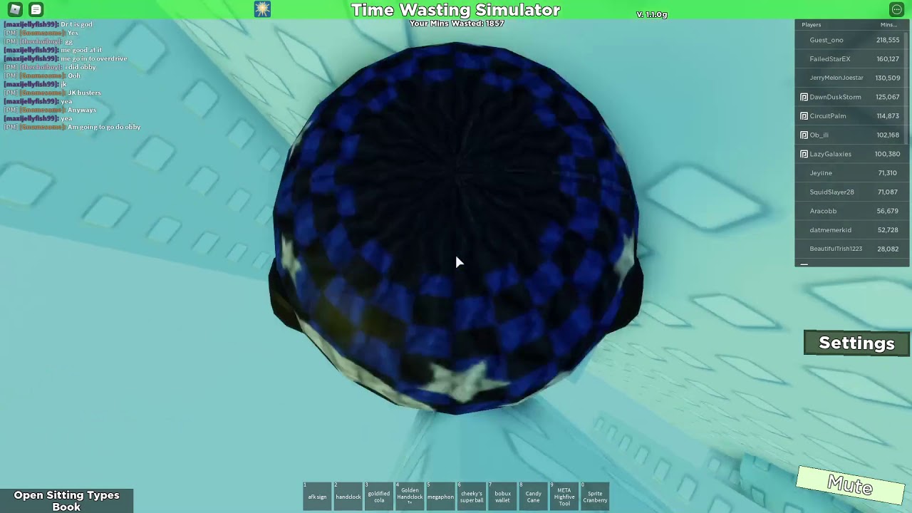 time wasting simulator tier 7 obb