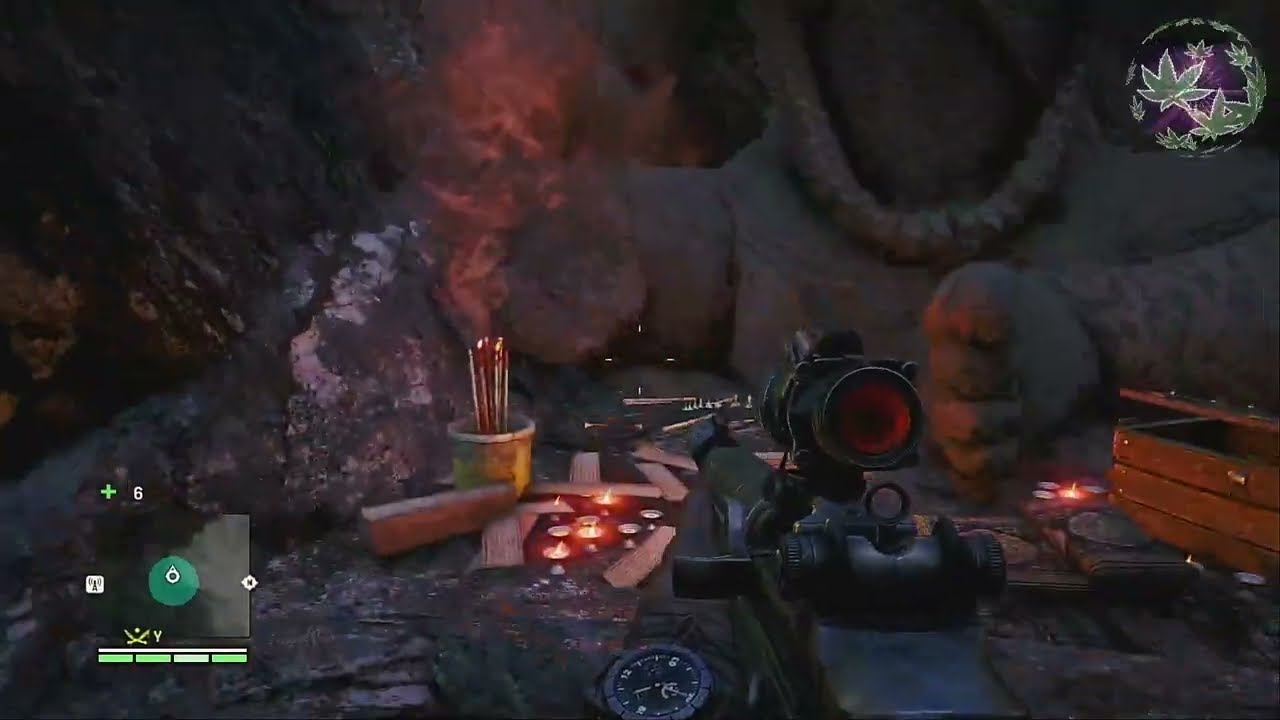 Far Cry 4 - Mask Of Yalung Location { Yalung's Soul }