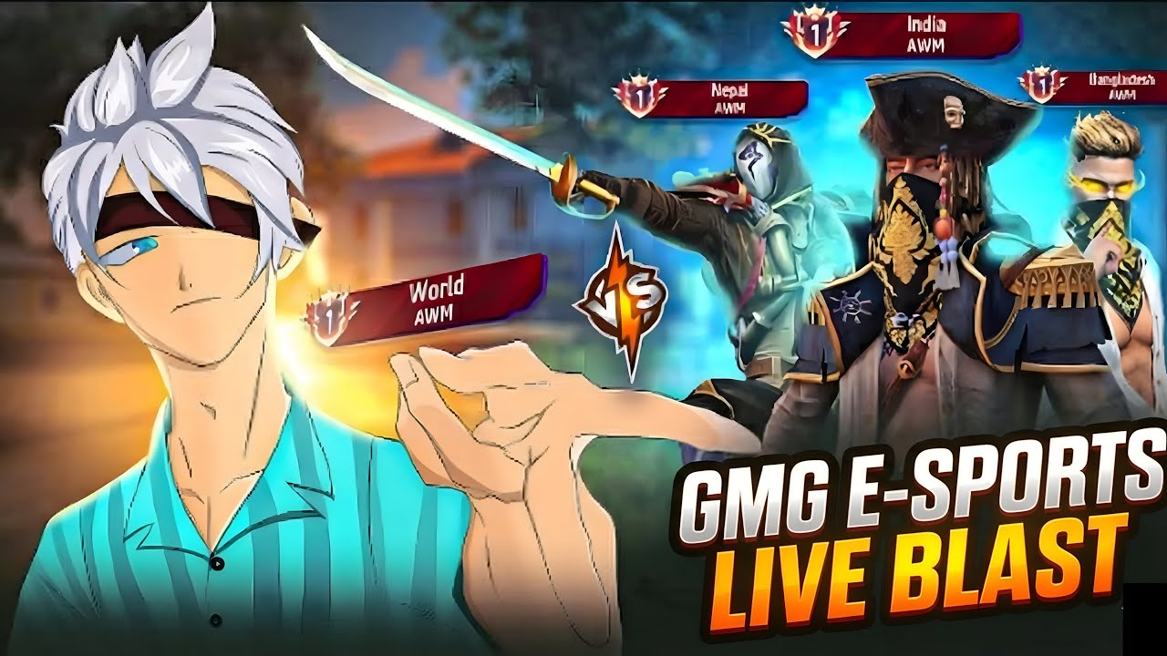 🔴 [LIVE]  GMG DAILY 3 PM LIVE BLAST //  PRESIDENT BY GMG E-SPORTS OFFICIAL