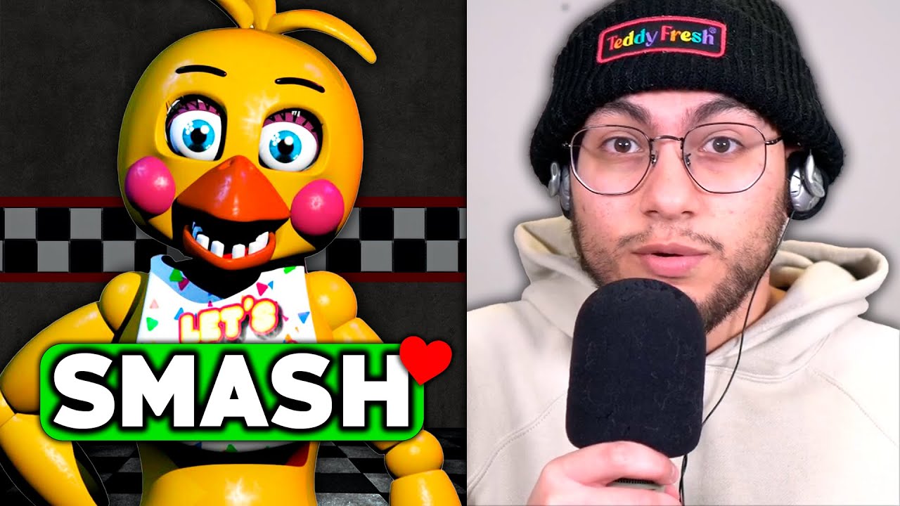 SMASH OR PASS DE FNAF