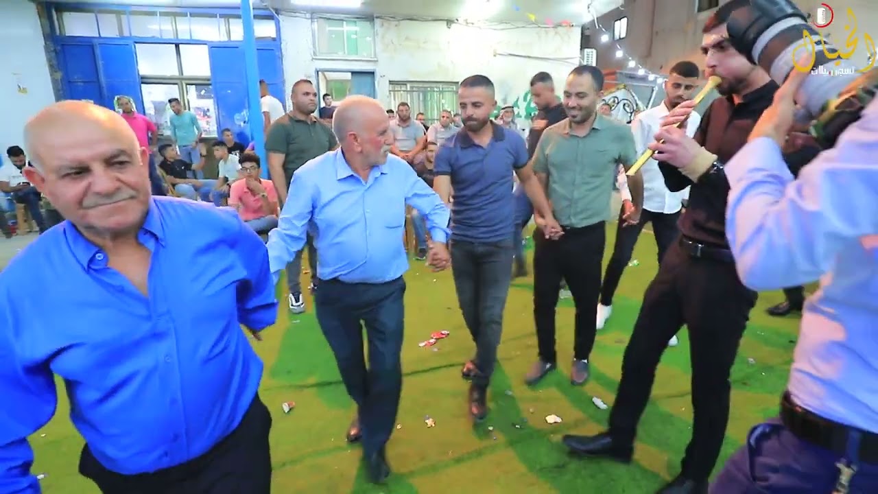اطول صف دبكة 💥مع الثنائي مصطفى الخطيب وطايل فريحات🔥من سهرة العرسان شادي وفادي واحمد زبيدات الخيّال