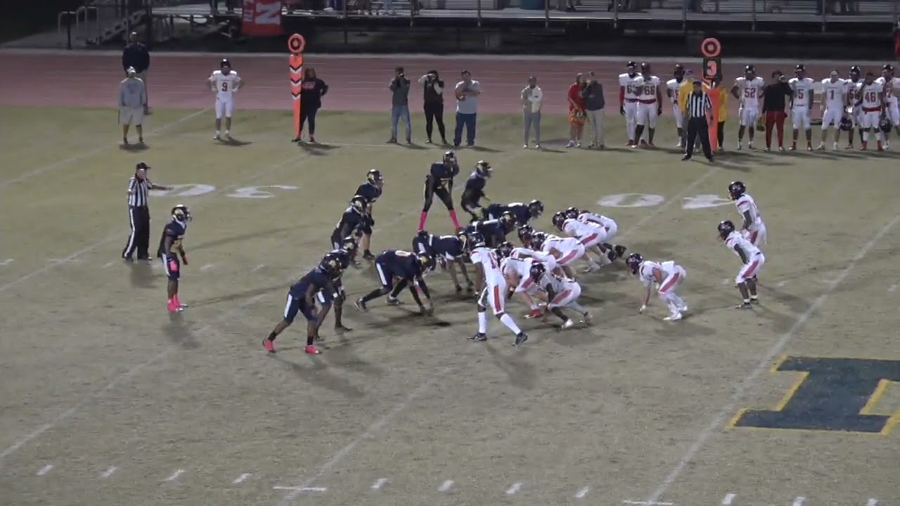 Southern Nash vs Rocky Mount Varsity Football 2023