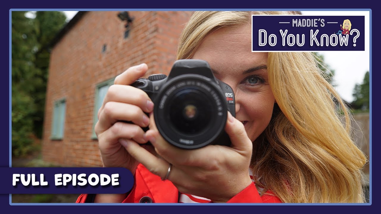 Camera and Hairbrush | Maddie's Do You Know 🔎 Series 3, Episode 23 | FULL EPISODE