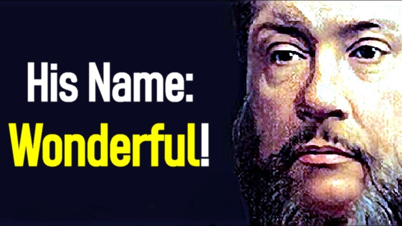 His Name: Wonderful! - Charles Spurgeon Sermon