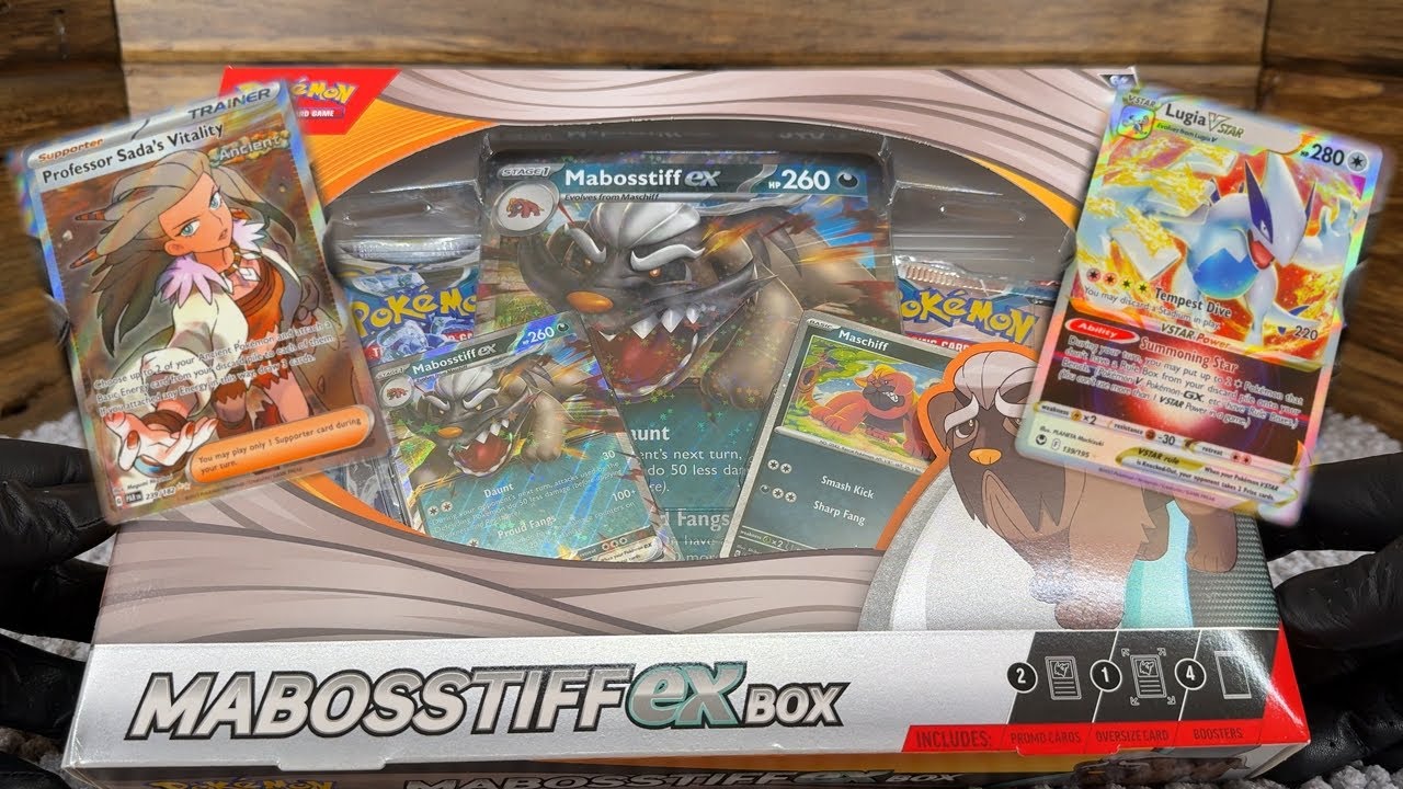 Unboxing Mabosstiff ex Box! Wish me Luck! (No Talking)