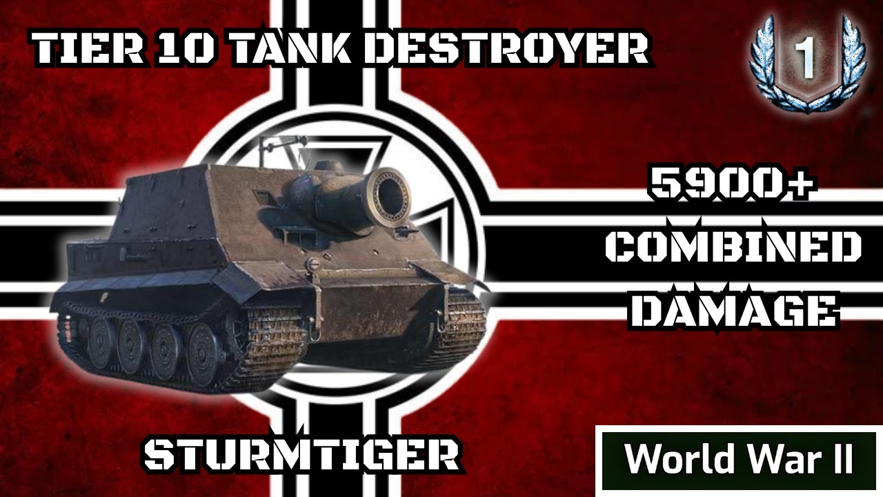 STURMTIGER - Win Clips: WoT Console - World of Tanks Modern Armor