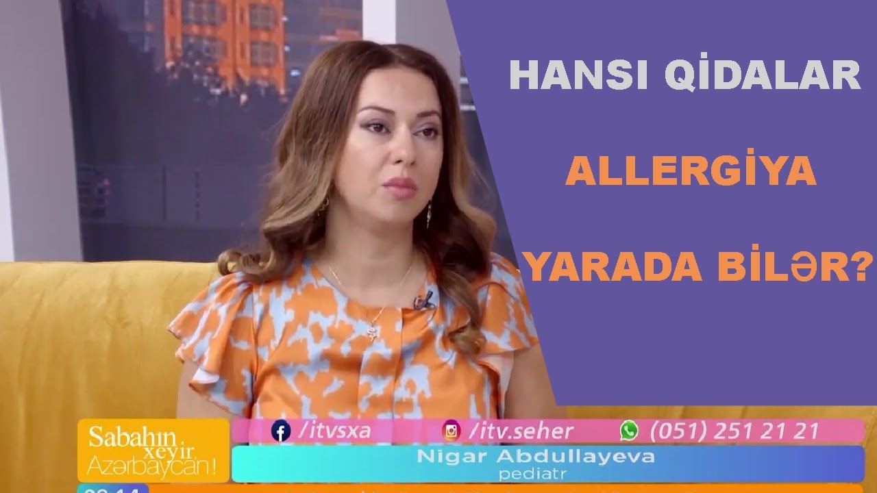 QİDA ALLERGİYASI NƏDİR❓HANSI QİDALAR ALLERGİYAYA SƏBƏB OLUR❓