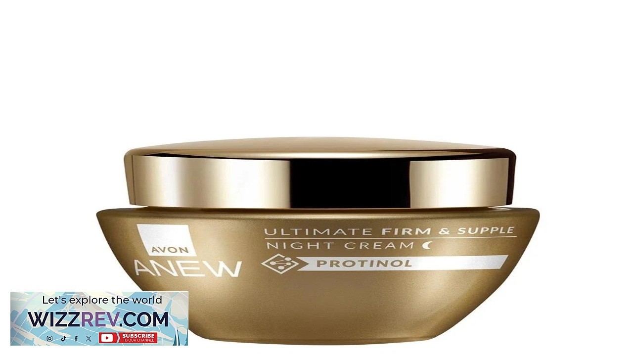 NEW Avon Anew Ultimate Firm & Supple Night Cream with Protinol 1.7