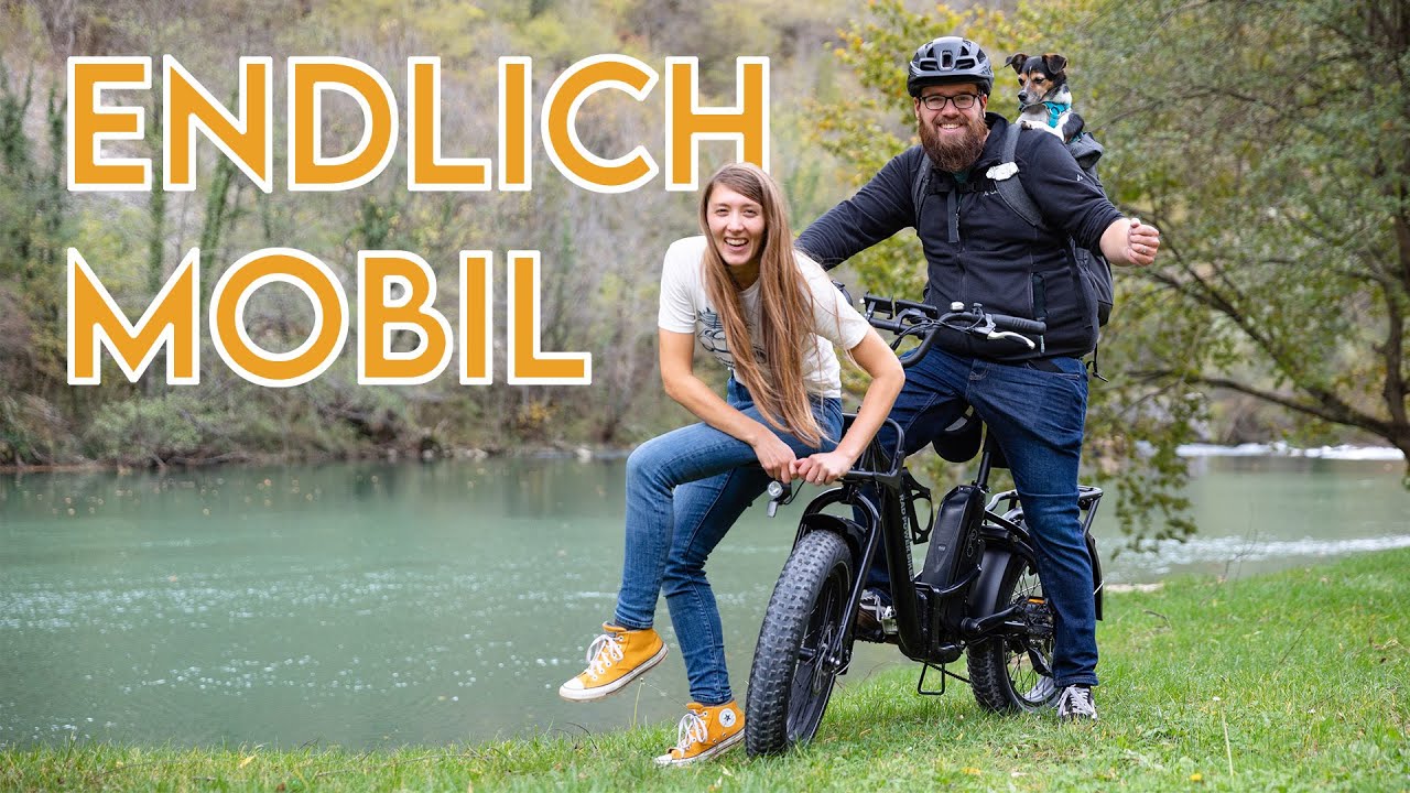 🇧🇦 Mit Camper & Fahrrad nach Bosnien-Herzegowina - Štrbački Buk im Una NP | Unsere neuen eBikes