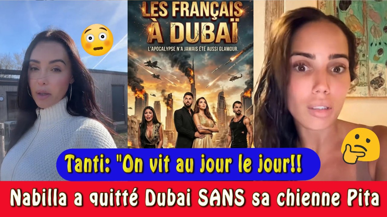 😱 RETOURNEMENT DE SITUATION : NABILLA FUIT DUBA&Iuml; SANS SA CHIENNE&hellip; LES TANTI BLOQU&Eacute;S &Auml; BALI
