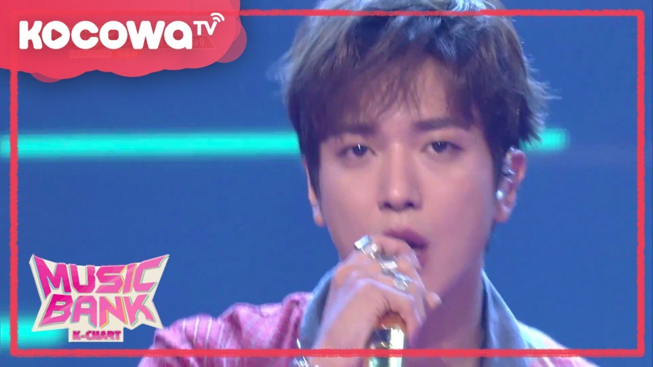 [Music Bank]  Jung Yong Hwa - That Girl
