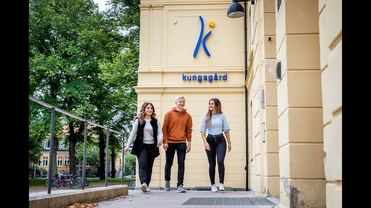 Det här är Kungsgårdsgymnasiet