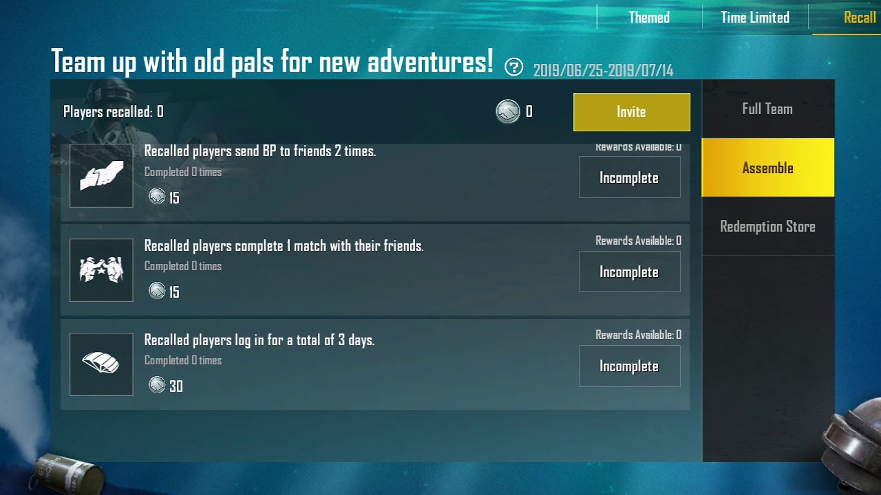 Team up with pals for new adventures pubg mobile