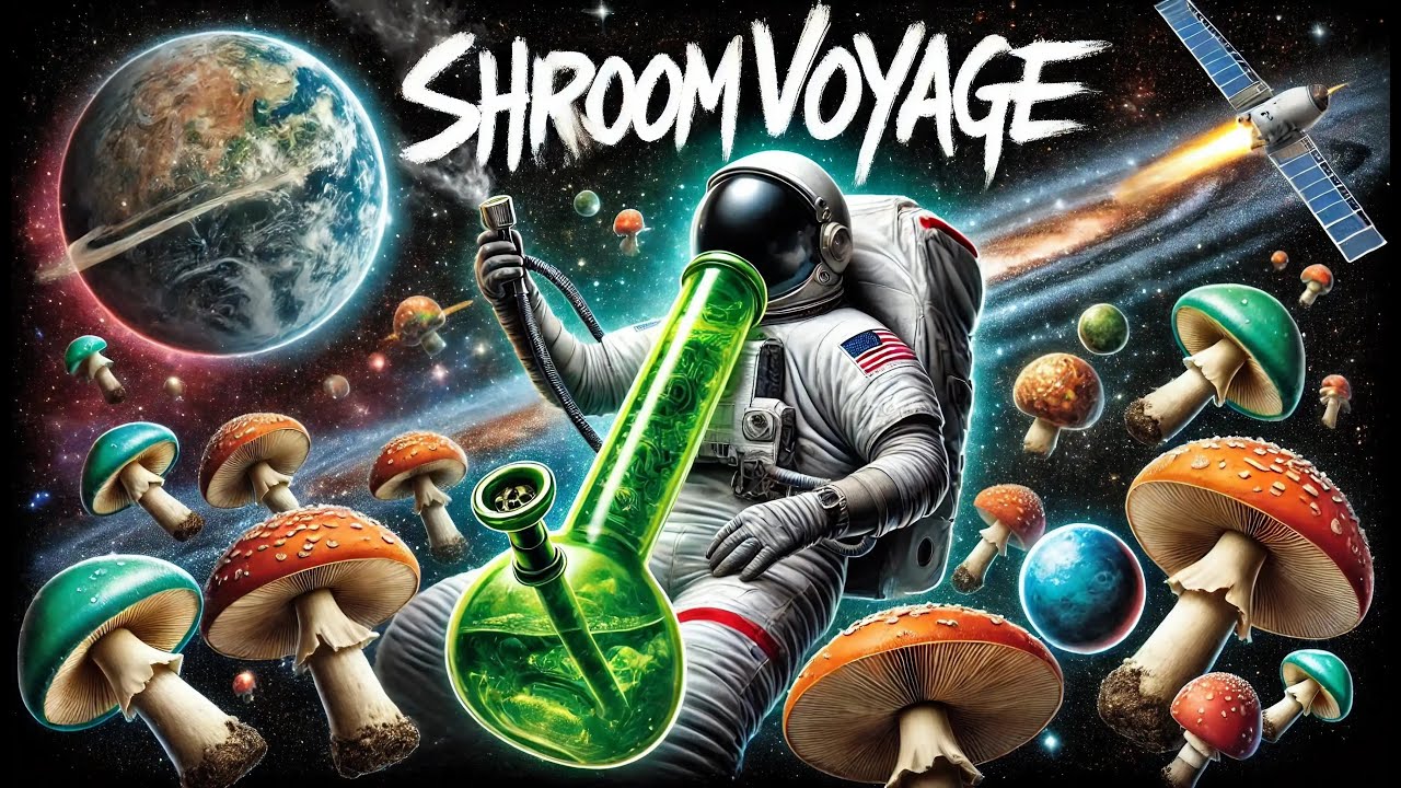SHROOM VOYAGE - Psy Dub Mix (Psychill Dub, PsyDub Chill Out, Psy Dub Ambient)