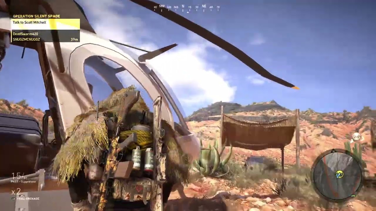 "Special... Ops" with Vantheum (Ghost Recon: Wildlands)