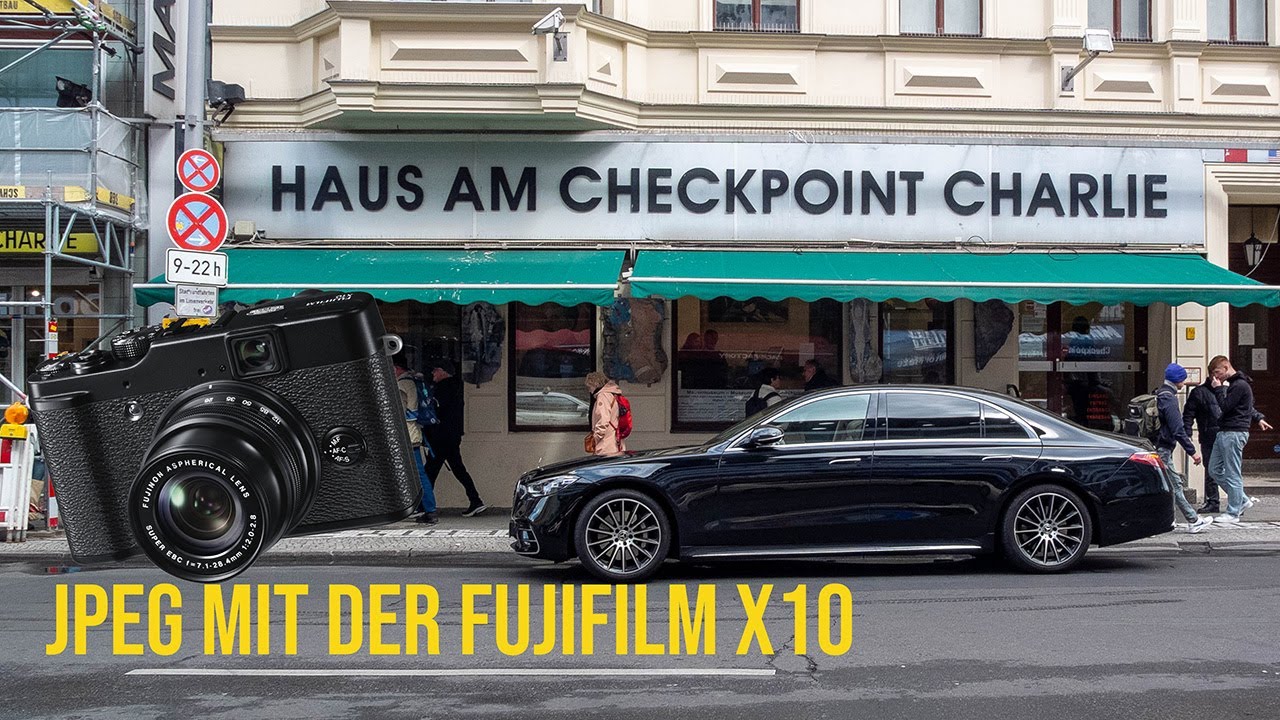 POV Fotowalk mit der FUJIFILM X10 - JPEG out of cam