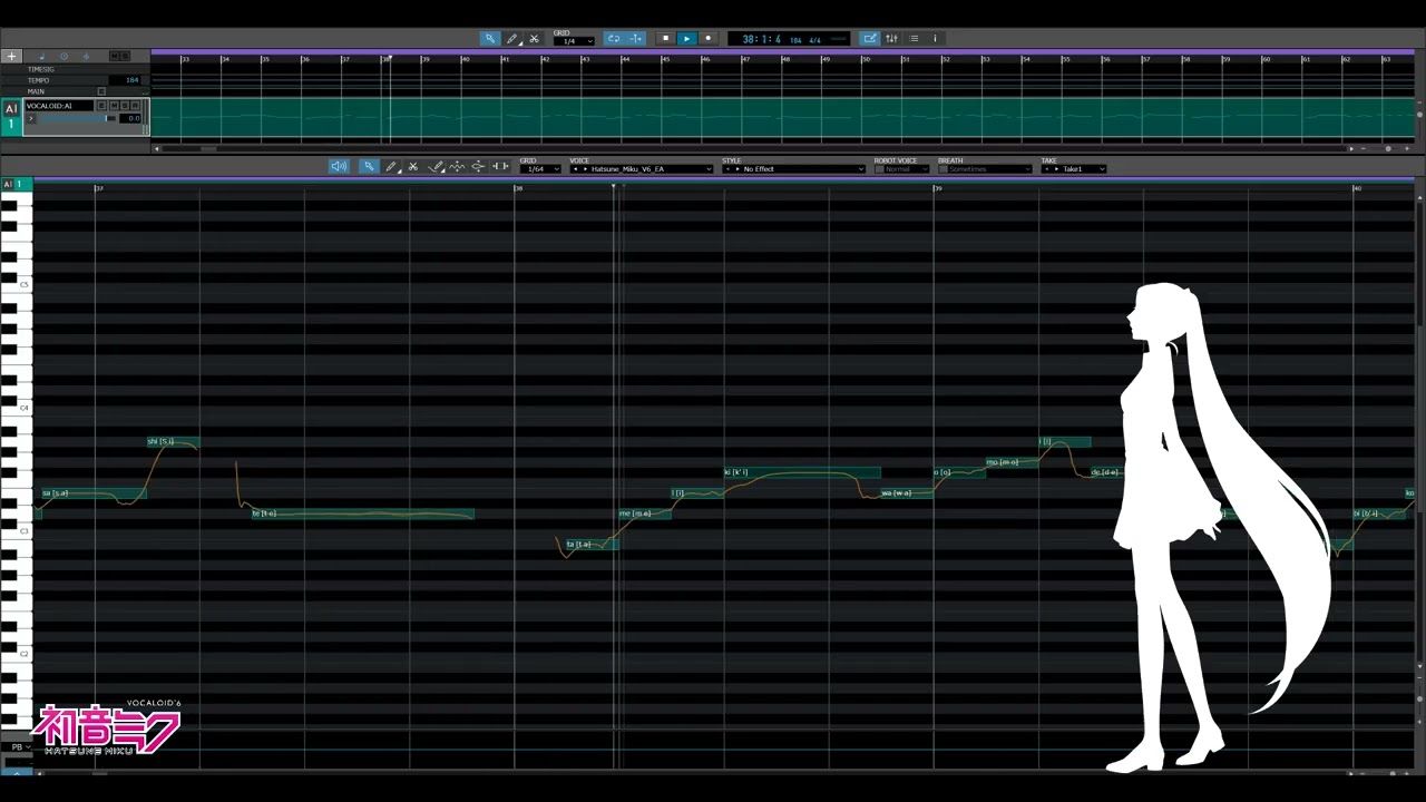 『初音ミク V6』Early Access - Lemm - Liar Note (Testing out Miku V6 EA untuned)