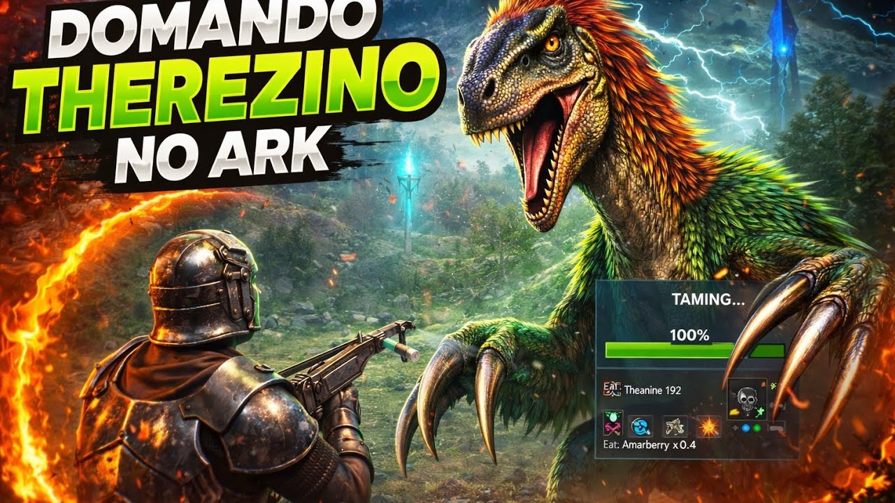 Domando therezino Ark off Ep -13
