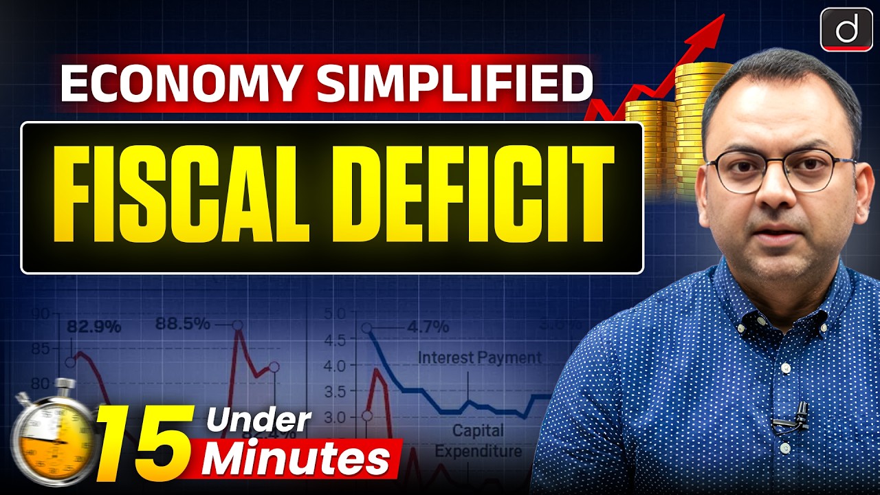 Fiscal Deficit | Economy Simplified | Indian Economy for UPSC | Drishti IAS English