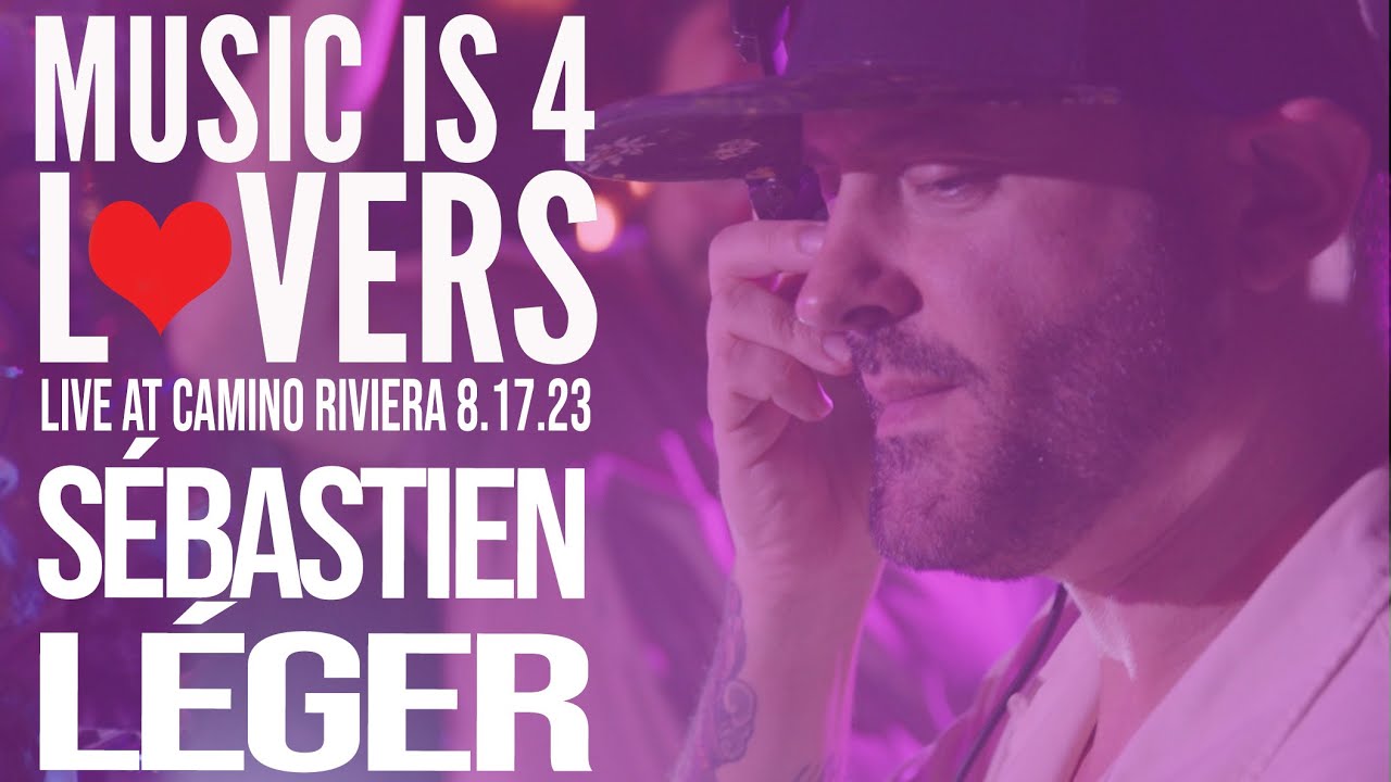 Sébastien Léger at Music is 4 Lovers [2023-08-17 @ Camino Riviera, San Diego] [MI4L.com]