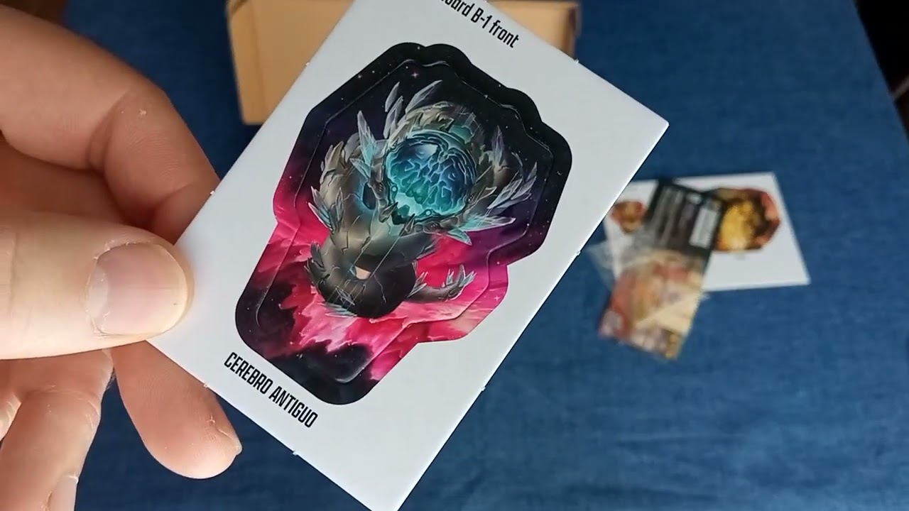 Andromeda´s Edge Materia Exótica Unboxing