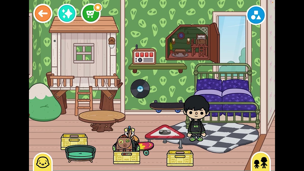 Room makeover