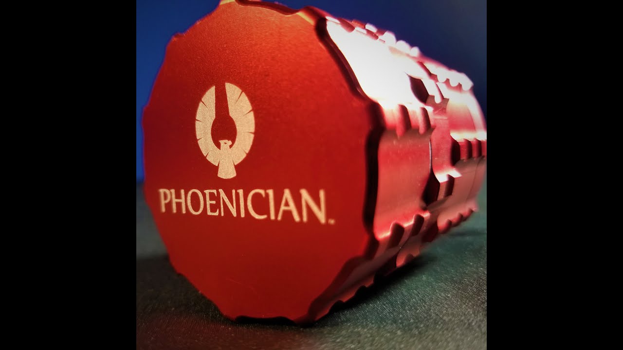 Phoenician red grinder video