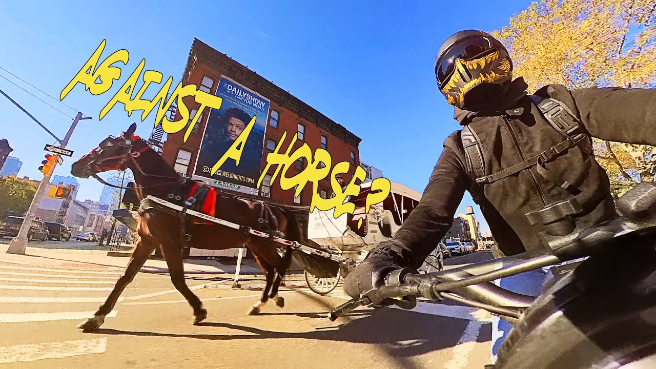 From Brooklyn bridge to Hell's kitchen with the Super73s2 | NYC | 4K