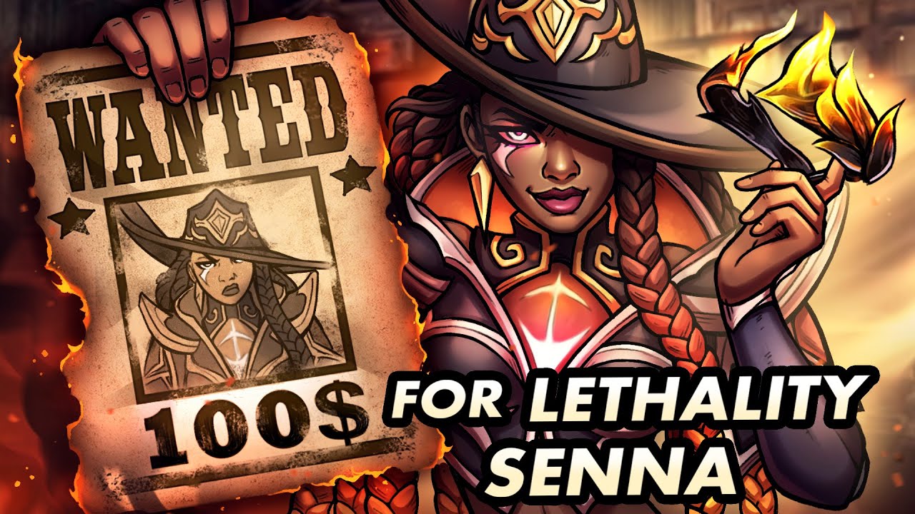 I GOT PAID 100$ TO TEST LETHALITY SENNA TOP 💀