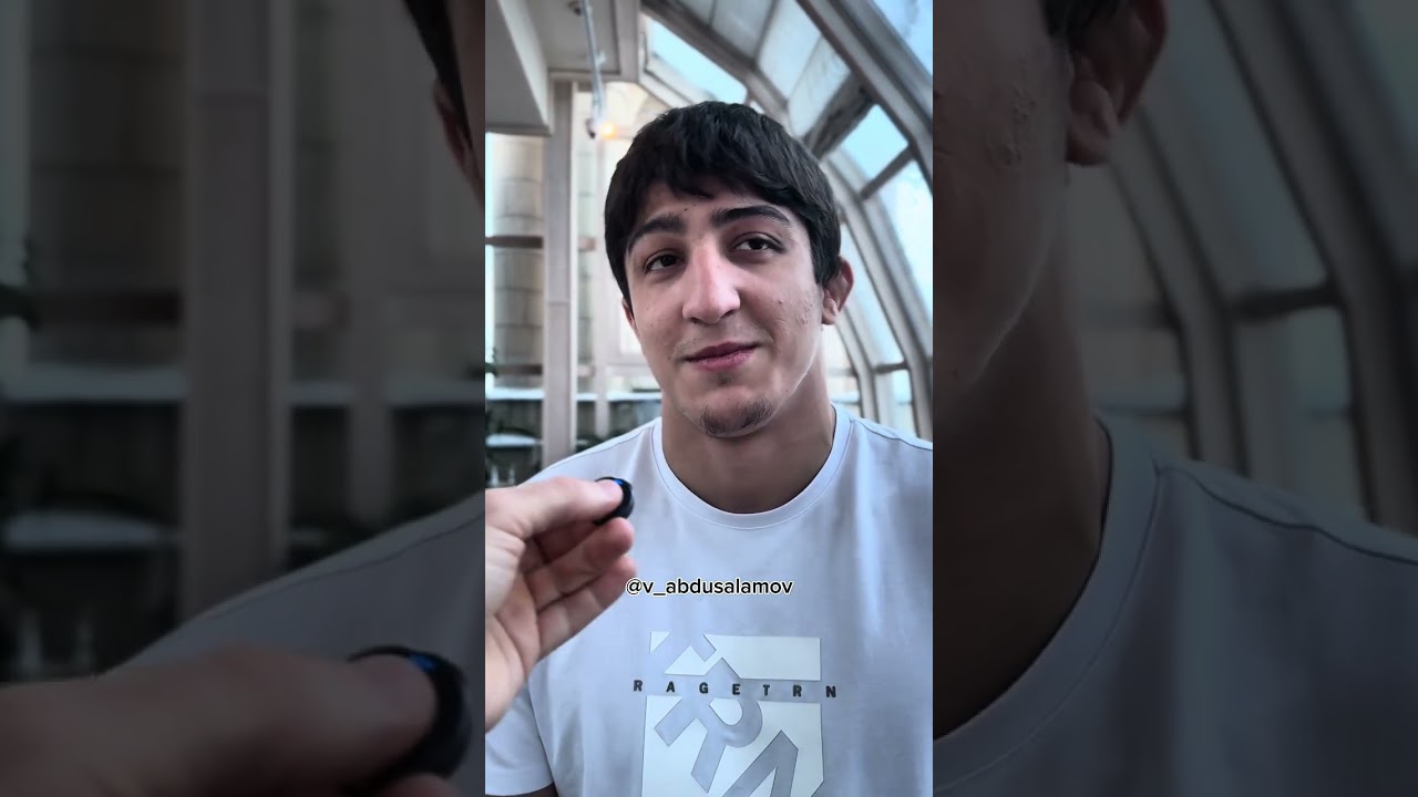 Мухаммад-Тахир Ханиев по итогам триумфа на Кубке Ивана Ярыгина.