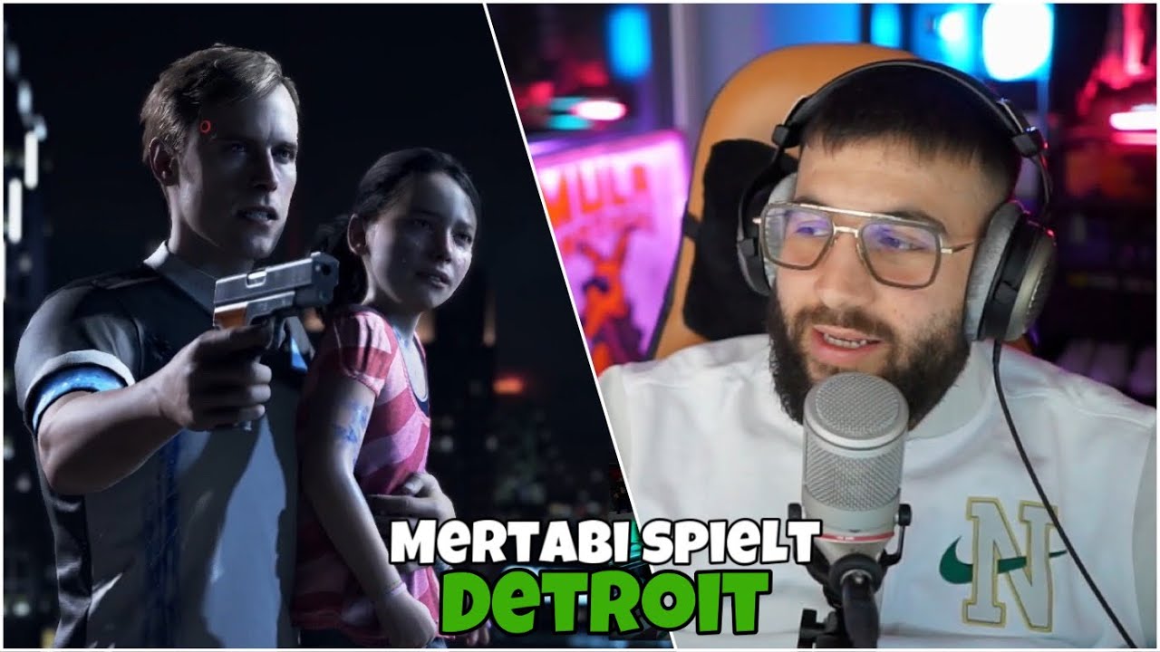 Mertabi spielt das erste mal Detroit - Become Human | Detroit Teil 1 | MertAbi