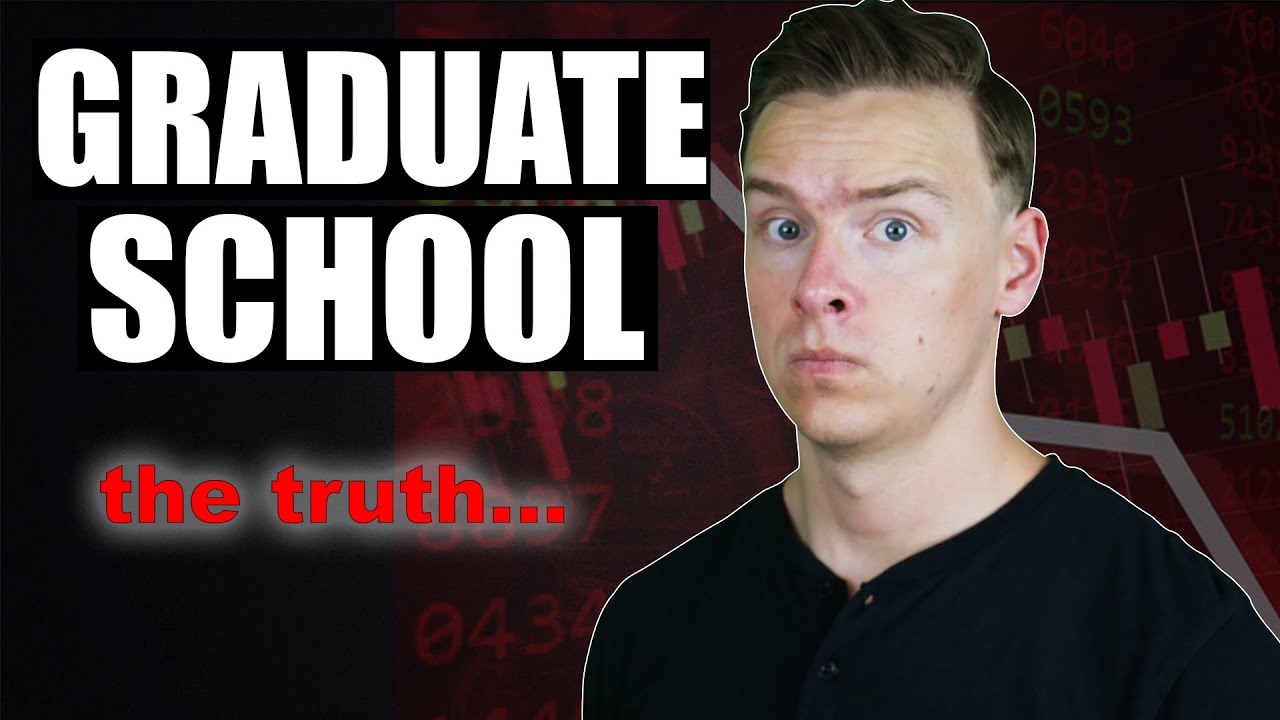 Why you SHOULDN’T go to graduate school!