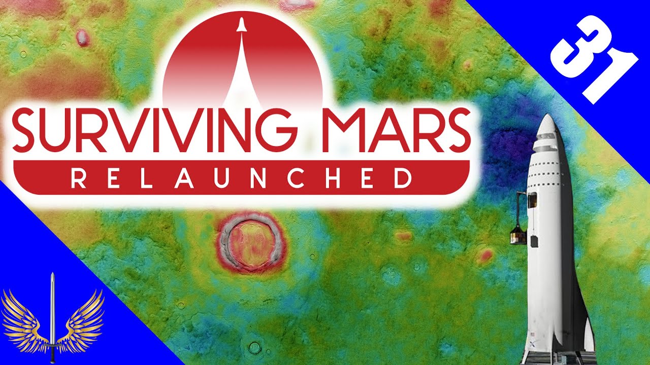 Surviving Mars Relaunched - 1000+ Difficulty - Episode 31 - Mega Kids Dome