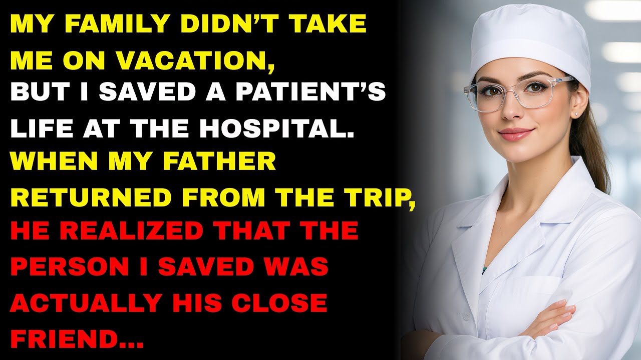 My Parents Left Me Alone on Vacation, and I Saved a Life at the Hospital.