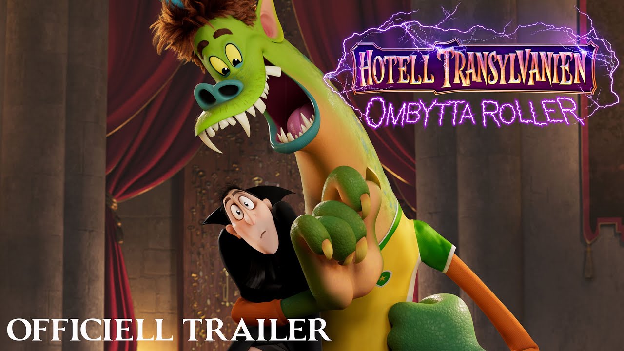 HOTELL TRANSYLVANIEN: OMBYTTA ROLLER - Officiell trailer - Kommer på bio