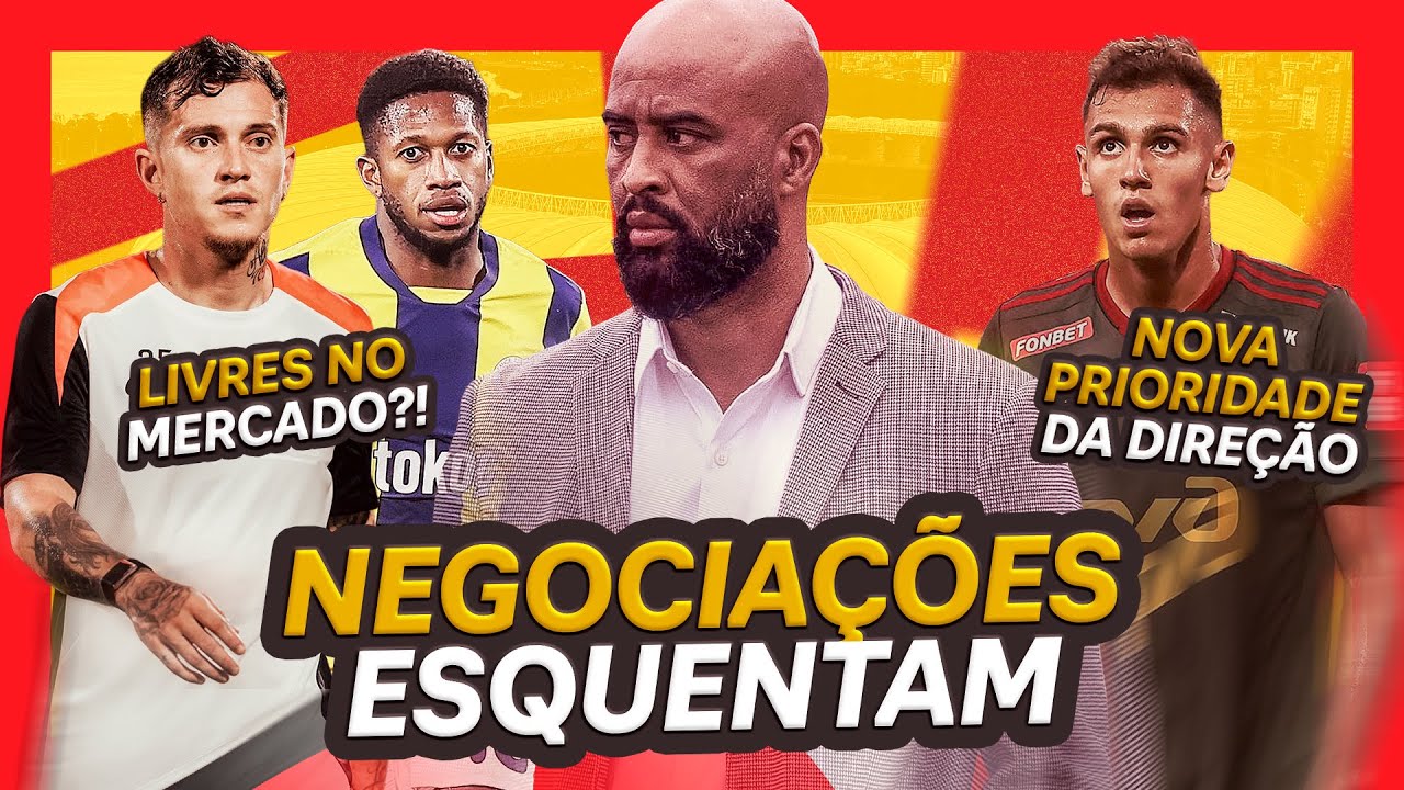 🔴⚪️ #INTER: NOVO ZAGUEIRO VEM DA RÚSSIA?! | NEGOCIAÇÕES EM CURSO | OTÁVIO E FRED VÃO FICAR LIVRES?