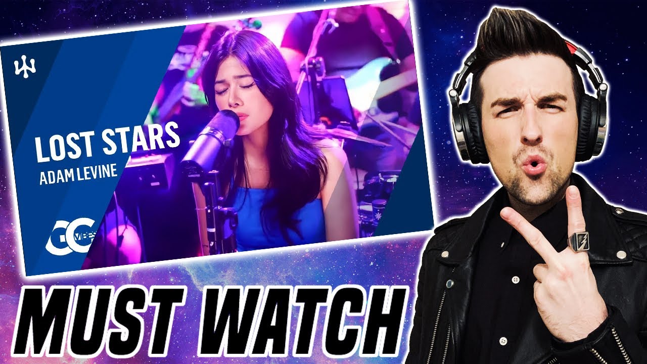 Lost Stars • Adam Levine | Gigi De Lana • Jon • LA • Jake • Romeo (REACTION!!!)