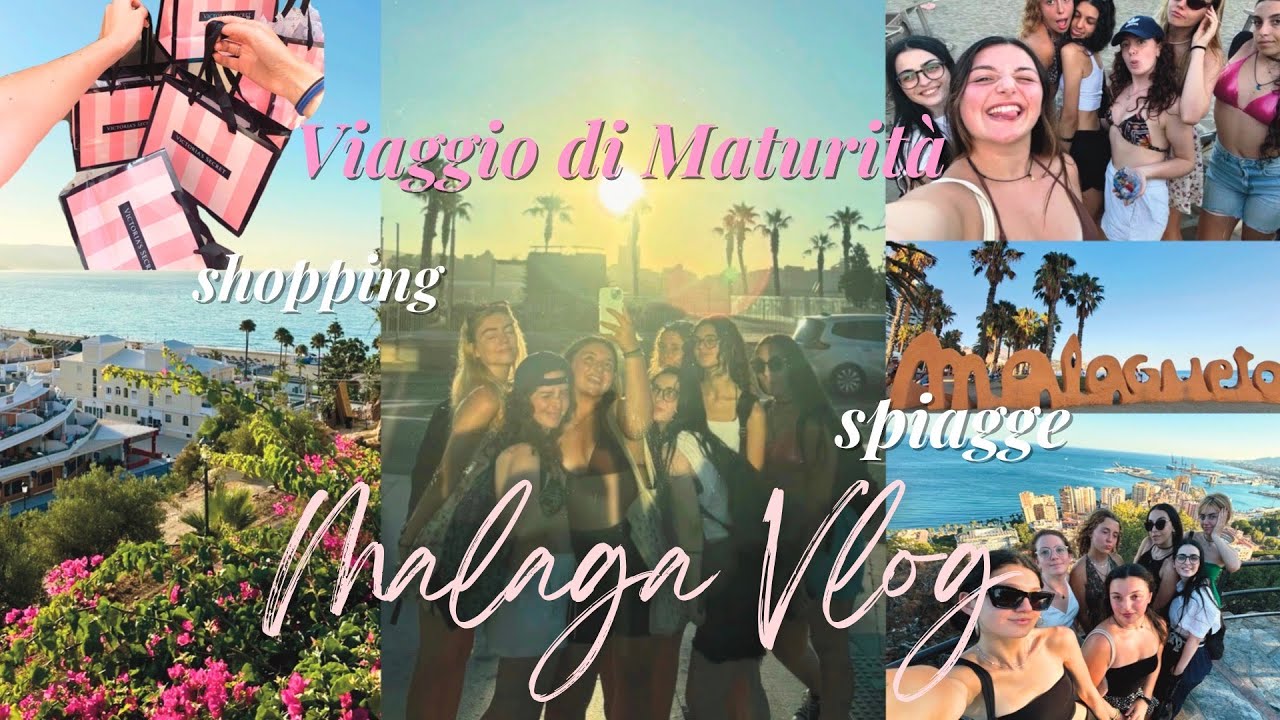 Viaggio di maturità a Malaga (shopping, musei, disco, kayak, spiagge...)