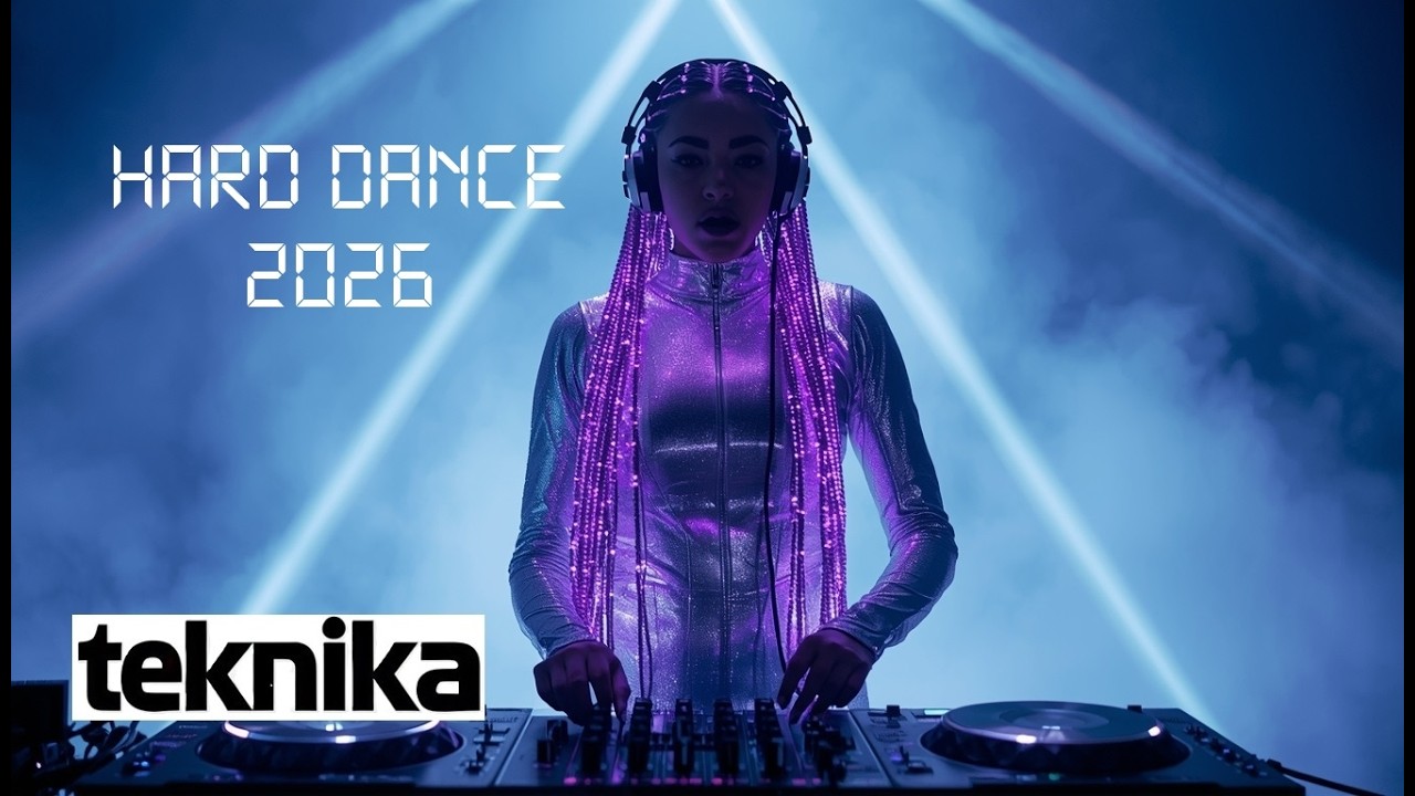 Hard Trance / Hard Dance 2026 Mix | Teknika Records  | 60 Minute High Energy Hard Dance Set