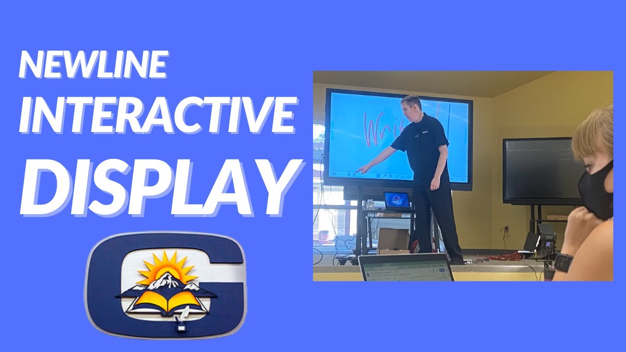Newline Interactive Display Demonstration