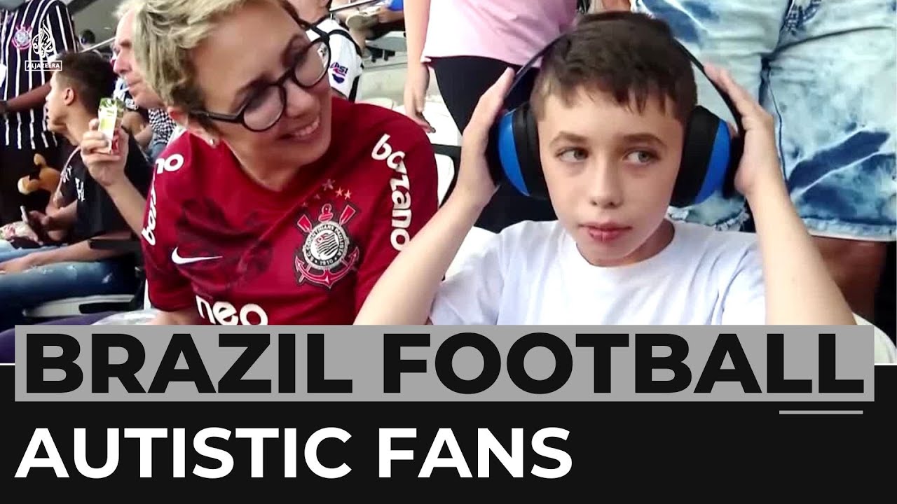 Brazil leads way in making football accessible to autistic fans