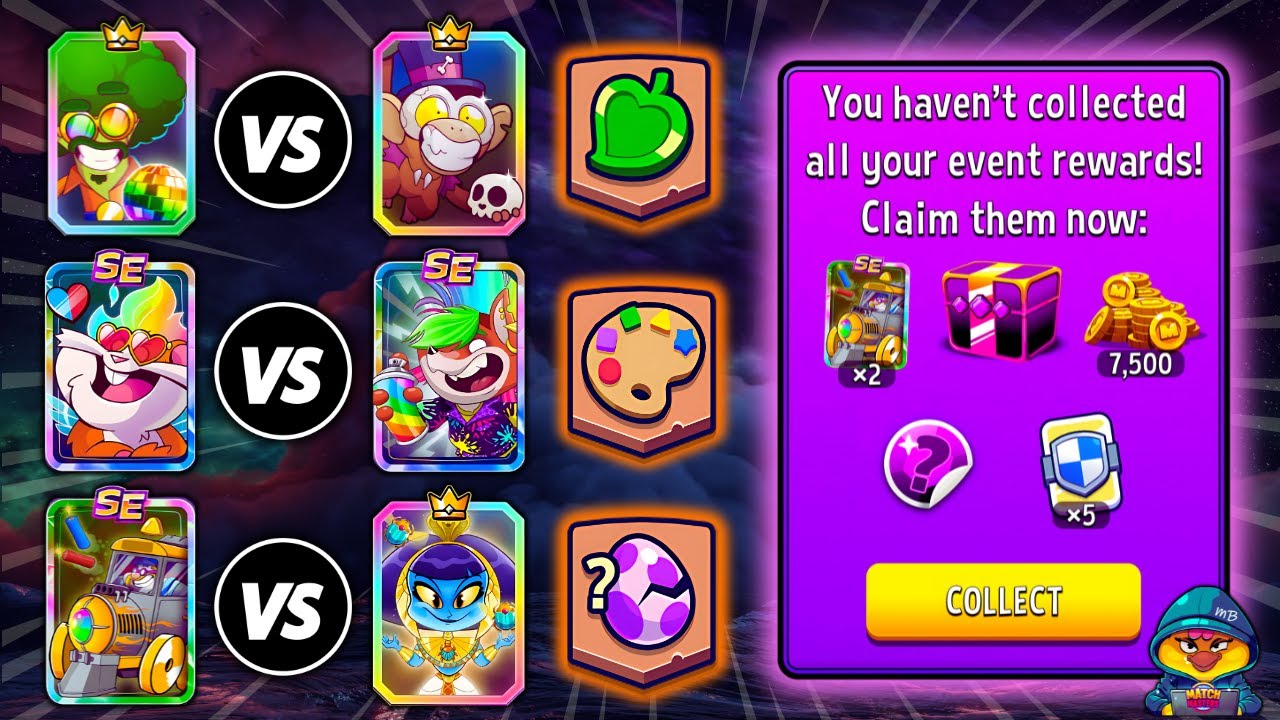 HIDEN MASTER EVENT GIFTS🔥 x3 PREMIUM MATCH-UP on DIFFERENT MODES