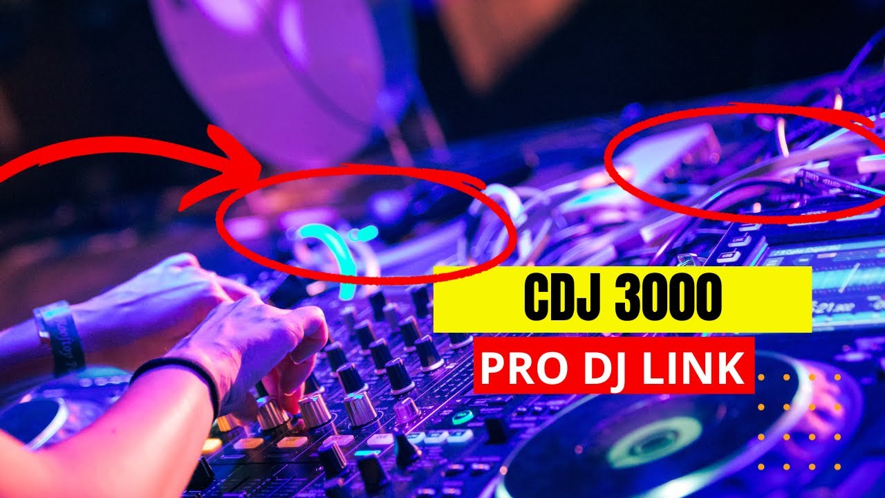Tutorial del PIONEER PRO DJ LINK en CDJ 3000